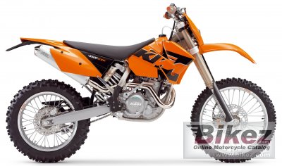 2005 KTM 450 EXC Racing photo